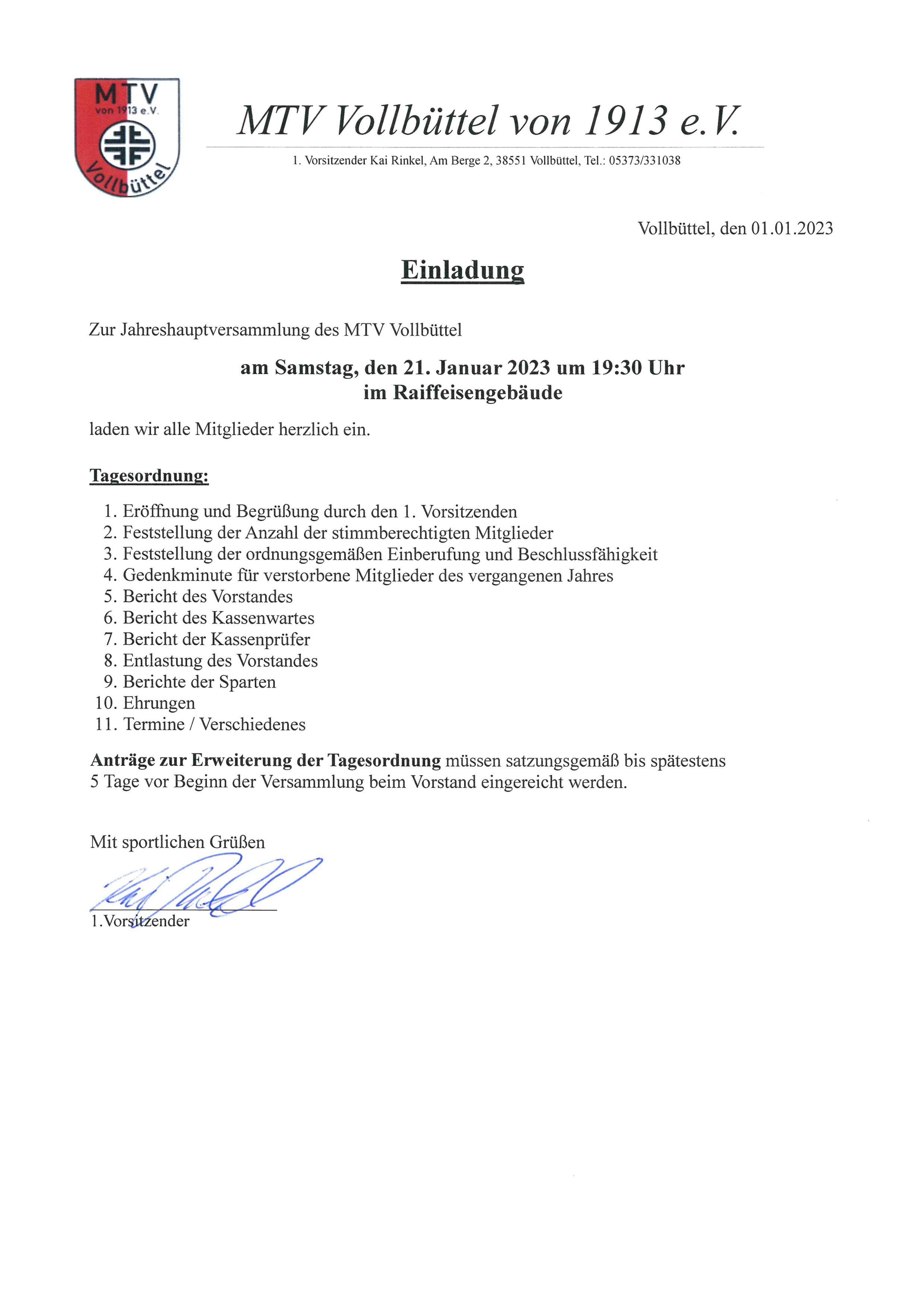 2023 Einladung Generalversammlung 2023 01